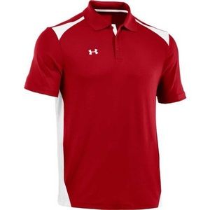 Under Armour HeatGear Collared Short Sleeve 3-Button Polo Shirt Loose